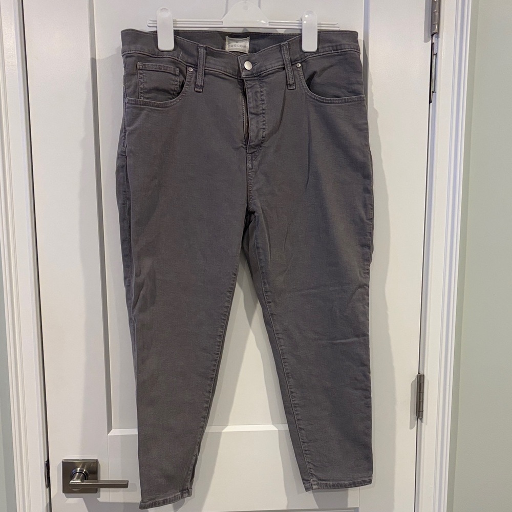 Caslon Womens Petite Skinny Ankle Jeans 33P